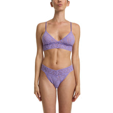 Signature Lace Padded Bralette | Love Potion (Purple)