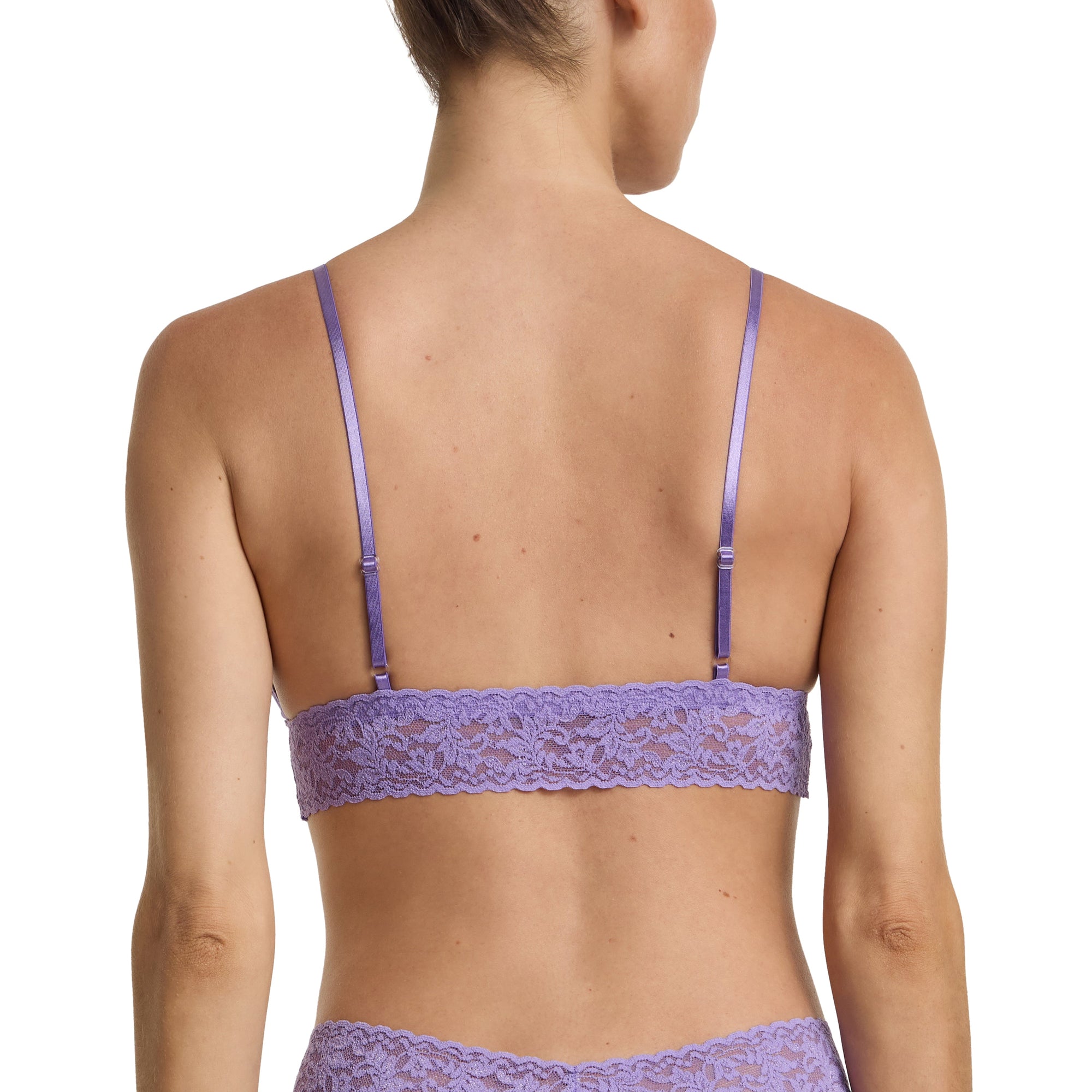 Signature Lace Padded Bralette | Love Potion (Purple)