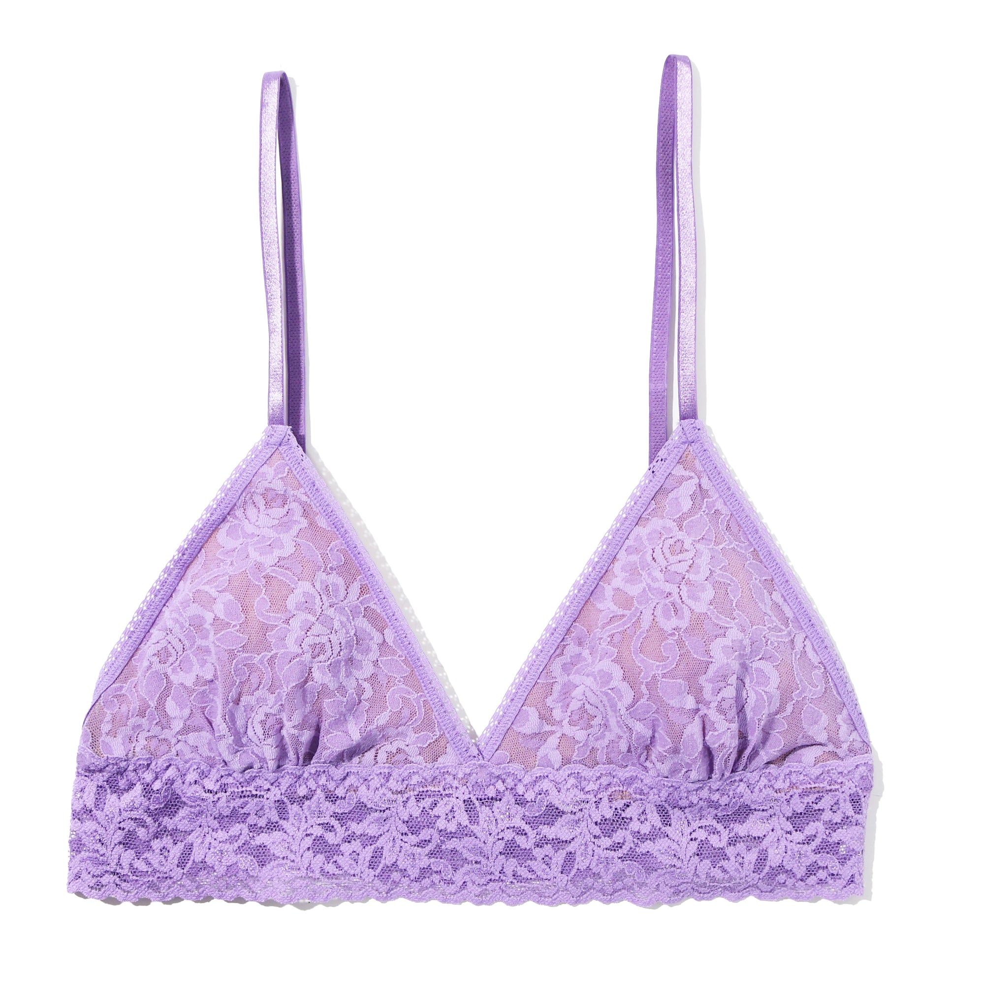 Signature Lace Padded Bralette | Love Potion (Purple)
