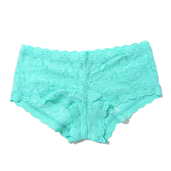 Signature Lace Boyshort - I | Sea You Later (Green)
