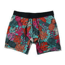 Signature Lace Original Rise Thong & Saxx Boxer Brief | Fruity Palm - Aqua