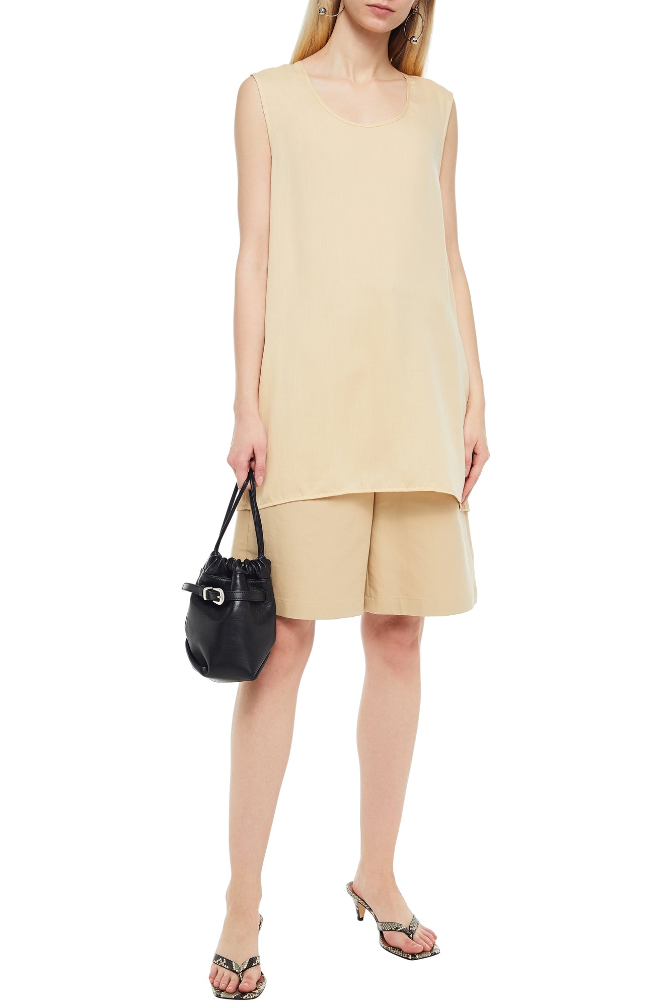 Women | American Vintage | Sleeveless Top | Beige