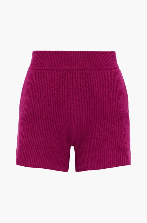 Women | Helmut Lang | Shorts | Plum