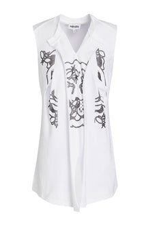 Women | Kenzo | Sleeveless Top | White