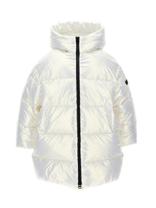 Girls | Jacket In Coated Fabric | Cream
