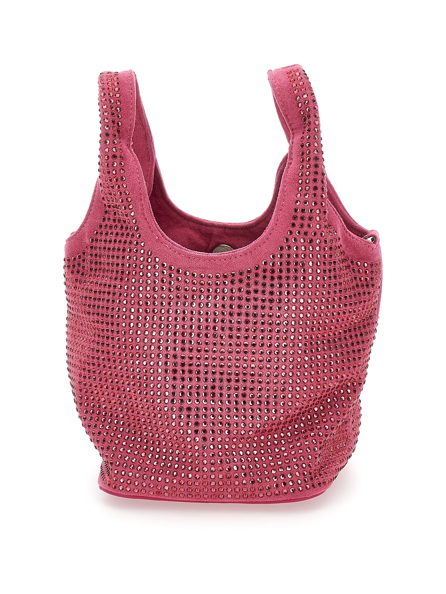 Girls | Soft Rhinestone Bag | Fuchsia