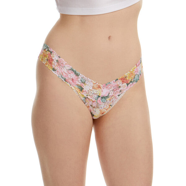 3-Pack Low Rise Thongs | Island Blue/Fiesta Pink - Kew Gardens - Royal Purple/Laguna Blue