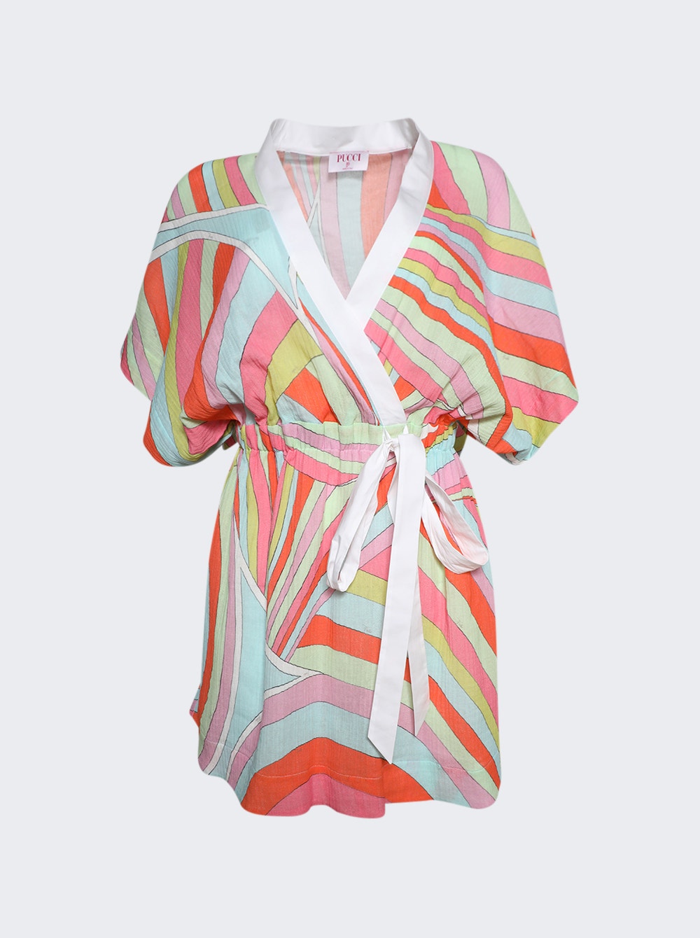 Women | Pucci | Iride Print Mini Dress | Pink