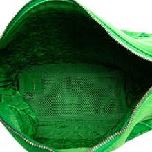 Bottega Veneta | Pre-Owned Canvas Intrecciato Webbing Cassette Crossbody | Green