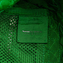 Bottega Veneta | Pre-Owned Canvas Intrecciato Webbing Cassette Crossbody | Green