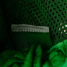 Bottega Veneta | Pre-Owned Canvas Intrecciato Webbing Cassette Crossbody | Green