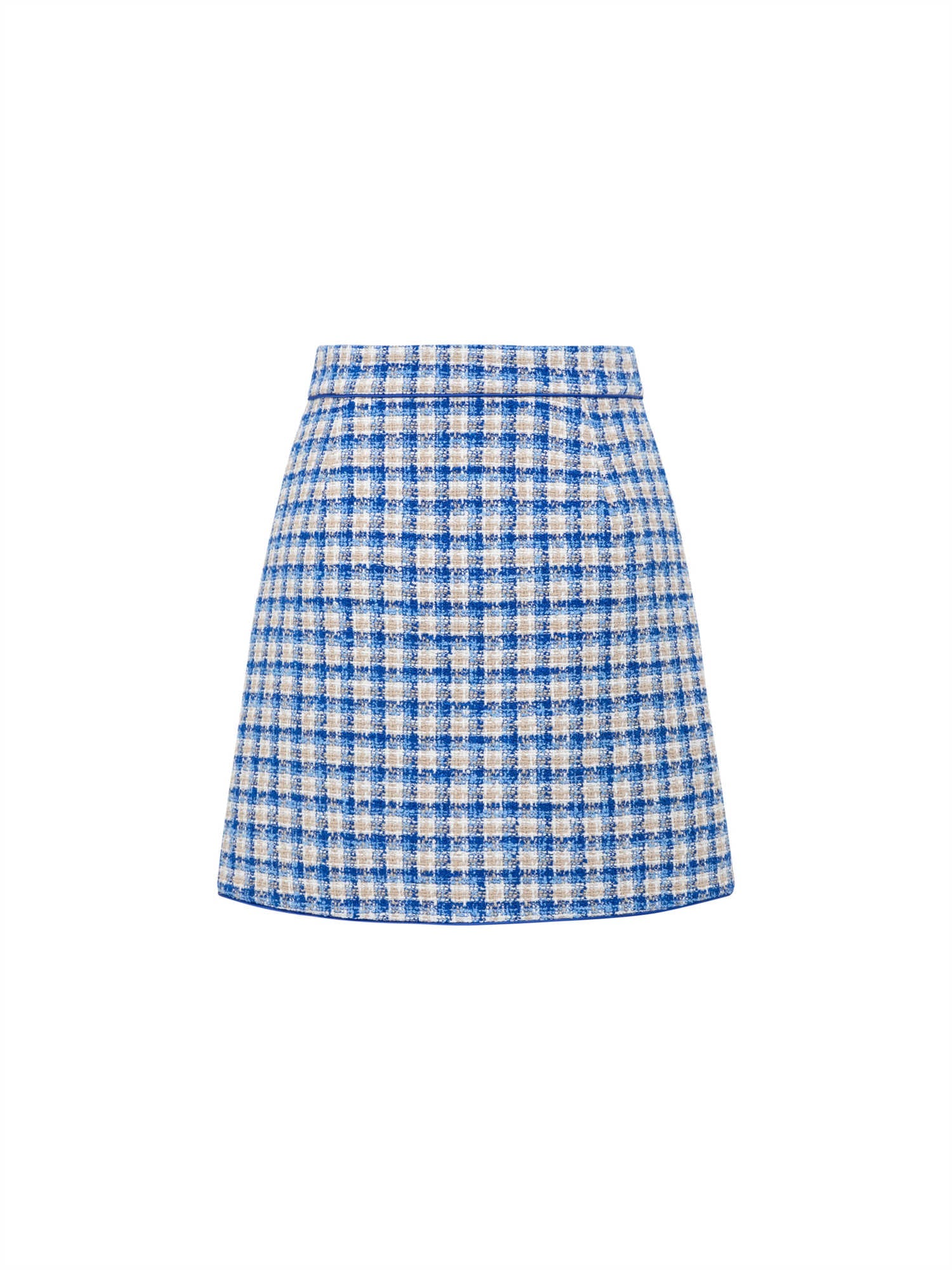 Parisian-style Skirt | Blue