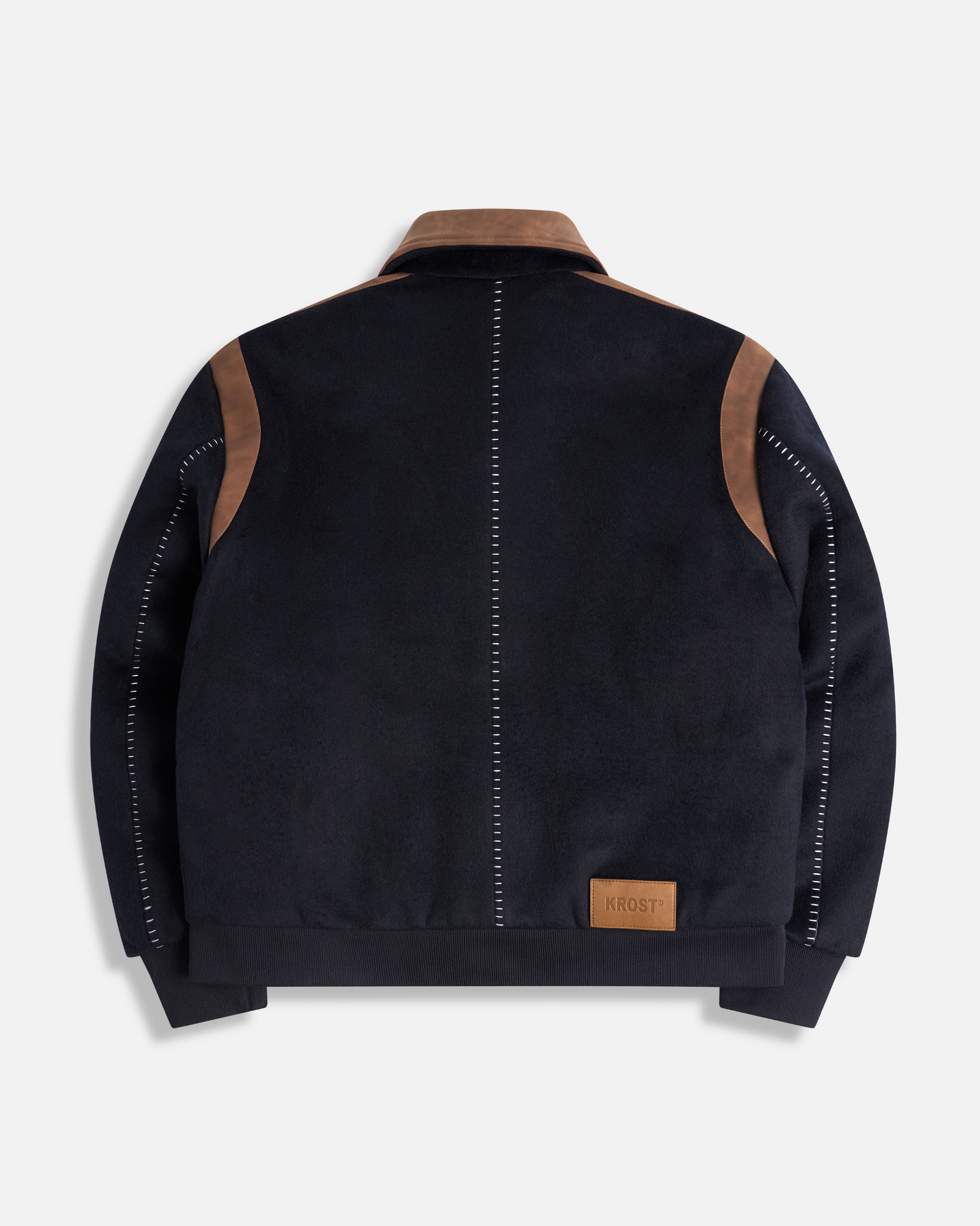 Varsity Jacket | Dark Sapphire