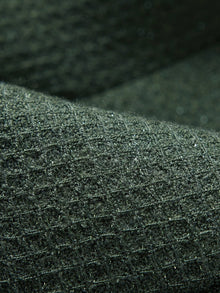 wool waist coat | Green