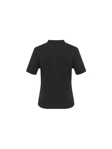Short Sleeve Knit Sweater | Black