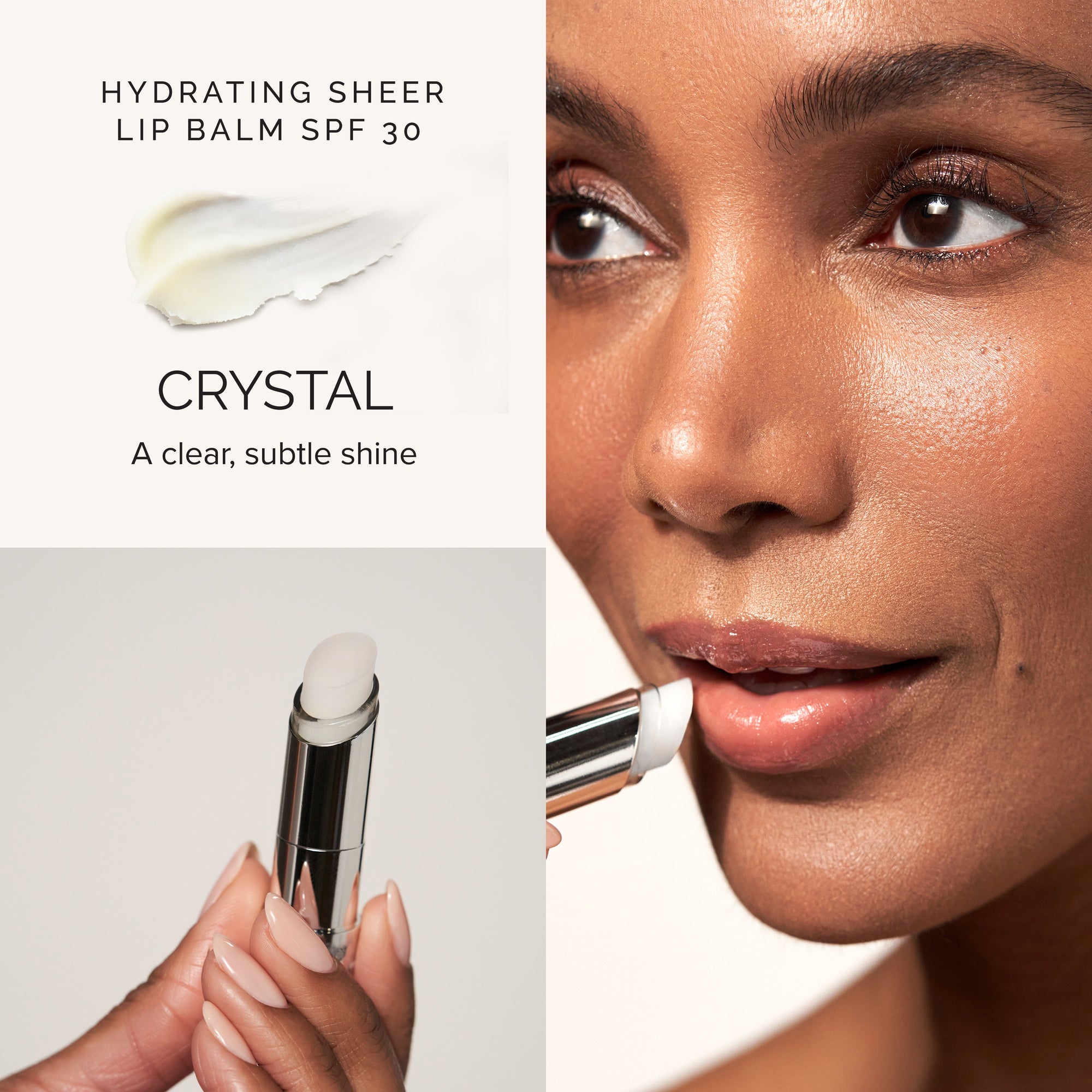Hydrating Sheer Lip Balm SPF 30 benefits