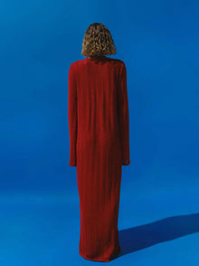 Mamu Maxi Dress | Fire Red