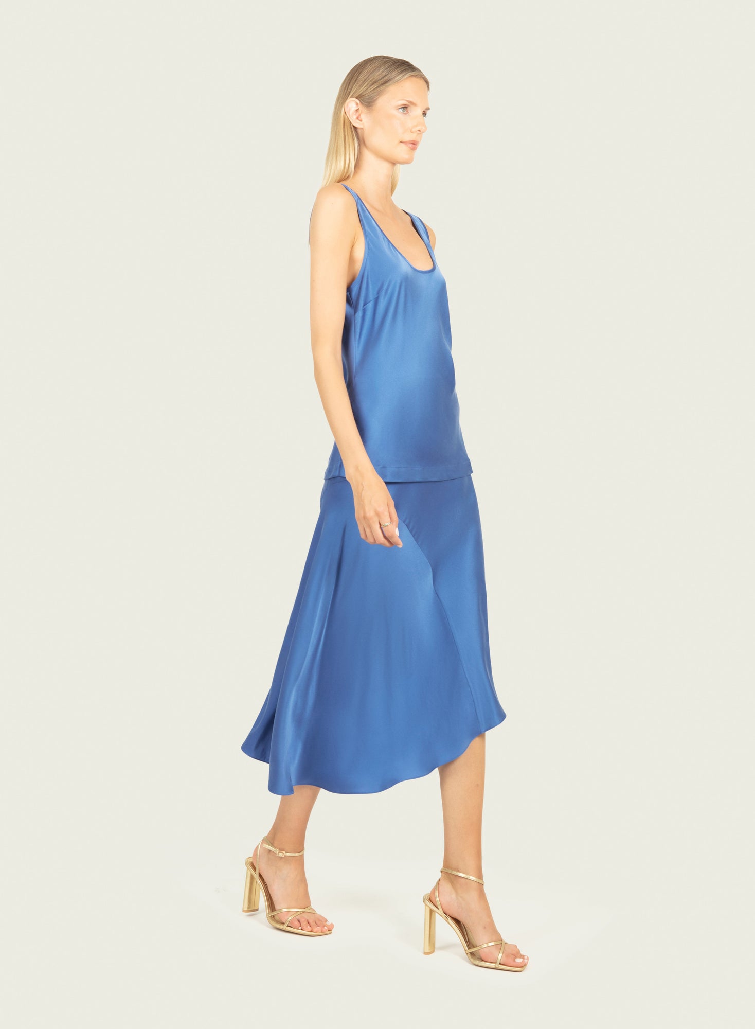 Shay Skirt | French Blue