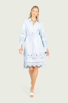 Elodie Dress | Periwinkle Blue