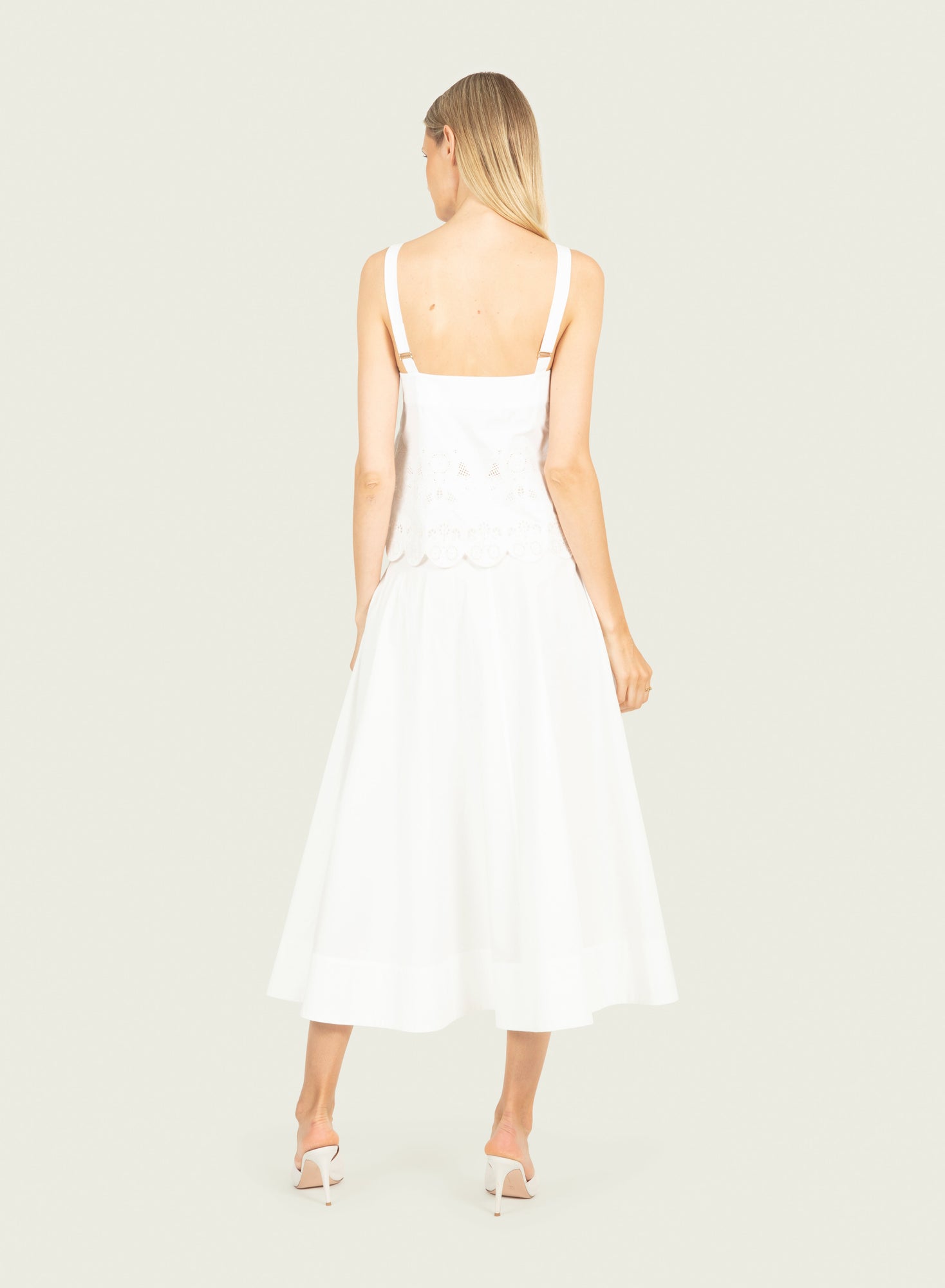 Cosette Top | Off-White