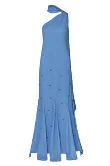 Ari Maxi Dress | Misty Blue