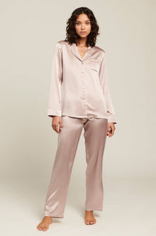 Silk Pajama | Shadow Grey