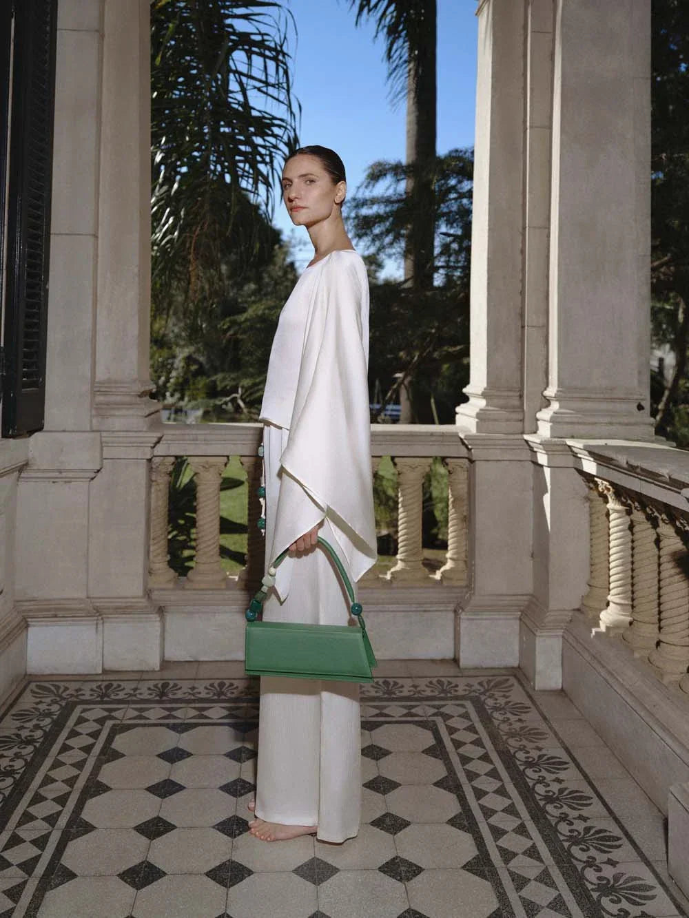 Cala Blouse | Egret