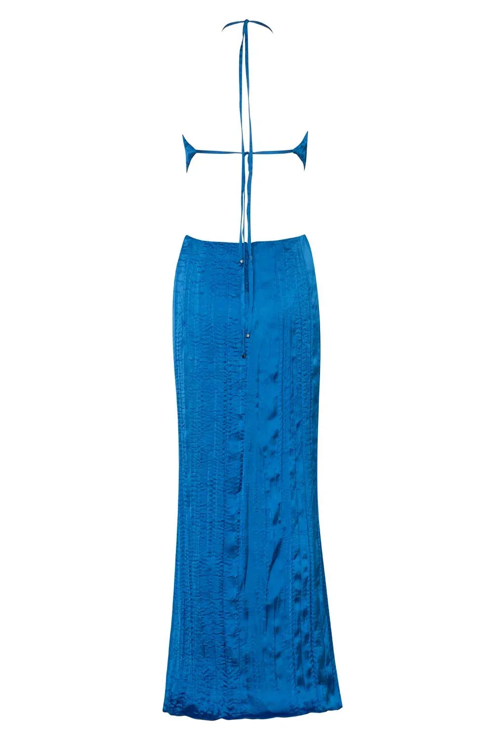 Lexi Maxi Dress | Zircone Blue