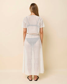 Womens | Sydney Skirt Baby Eyelet | Optic White