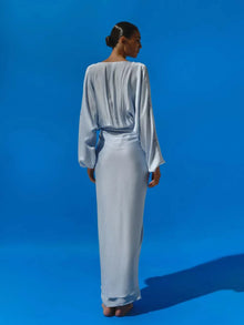 Alexa Maxi Dress | Baby Blue