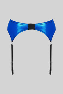Garter belt - Blue Angel | Blue