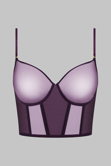 Bustier Bra - L'Amoureuse | Purple