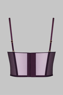 Bustier Bra - L'Amoureuse | Purple