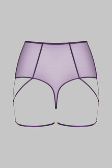 High-waist Thong - L'Amoureuse | Purple