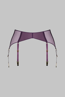 Garter belt - L'Amoureuse | Purple
