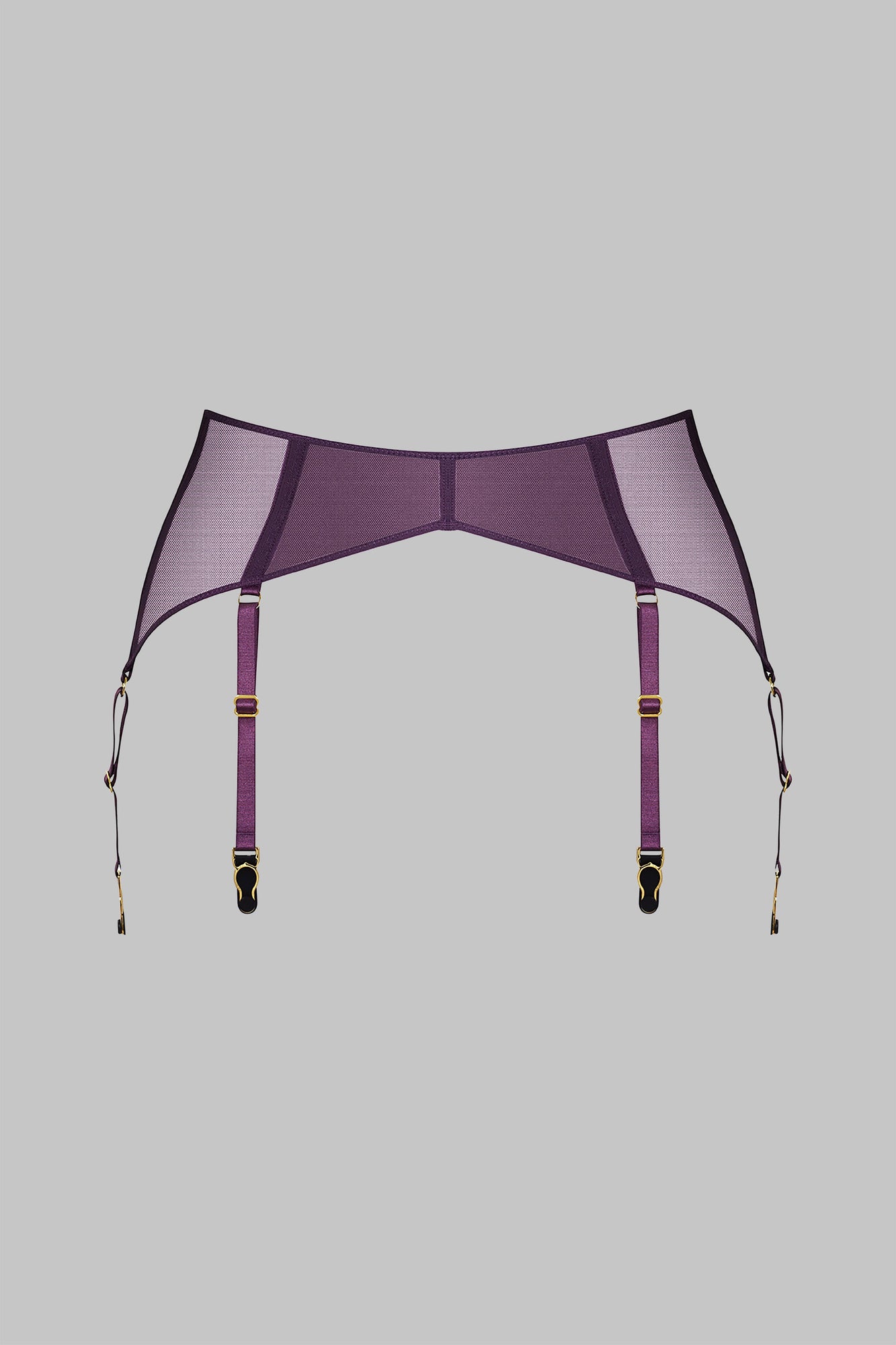 Garter belt - L'Amoureuse | Purple