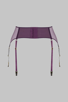 Garter belt - L'Amoureuse | Purple