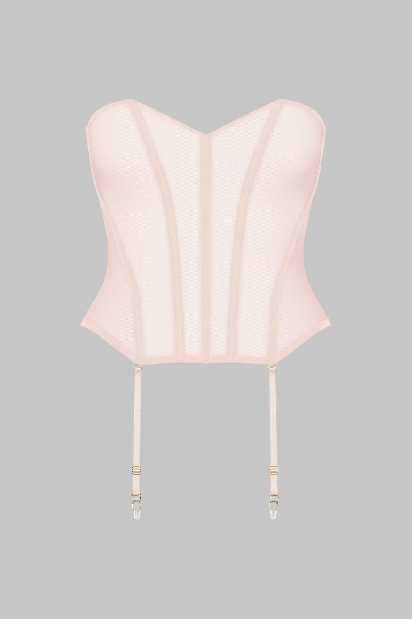 Corset - L'Amoureuse | Pink