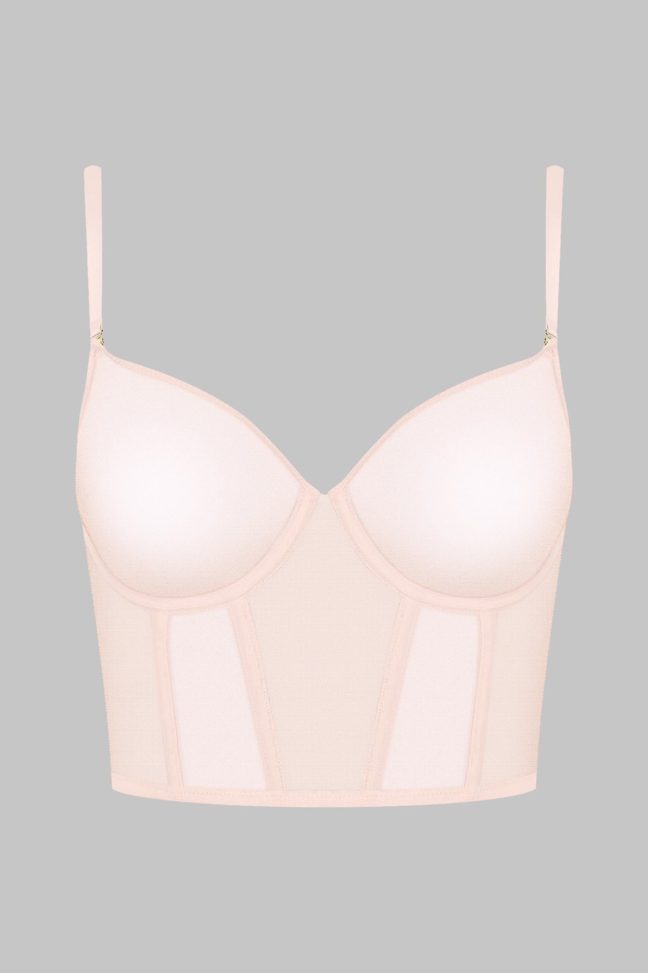 Bustier Bra - L'Amoureuse | Pink