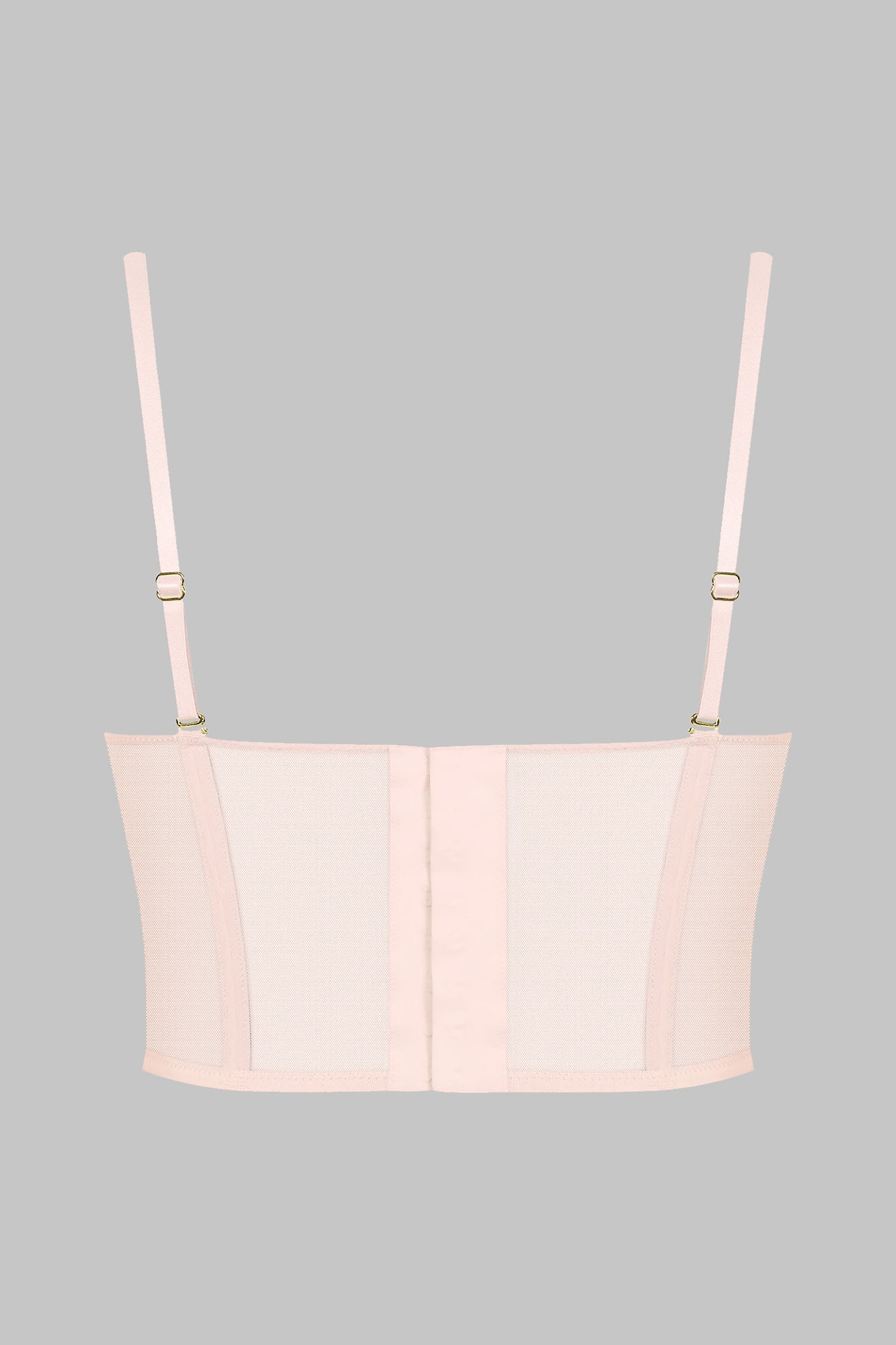 Bustier Bra - L'Amoureuse | Pink