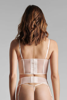 Bustier Bra - L'Amoureuse | Pink