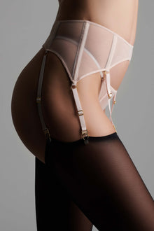 Garter belt - L'Amoureuse | Pink