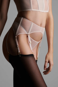 Garter belt - L'Amoureuse | Pink