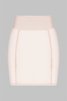 Skirt with Suspenders - L'Amoureuse | Pink