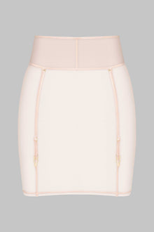 Skirt with Suspenders - L'Amoureuse | Pink