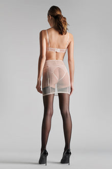 Skirt with Suspenders - L'Amoureuse | Pink