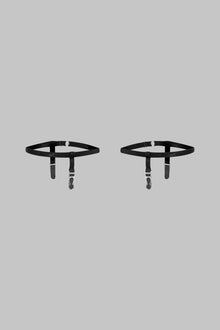 Garters - Signature | Black