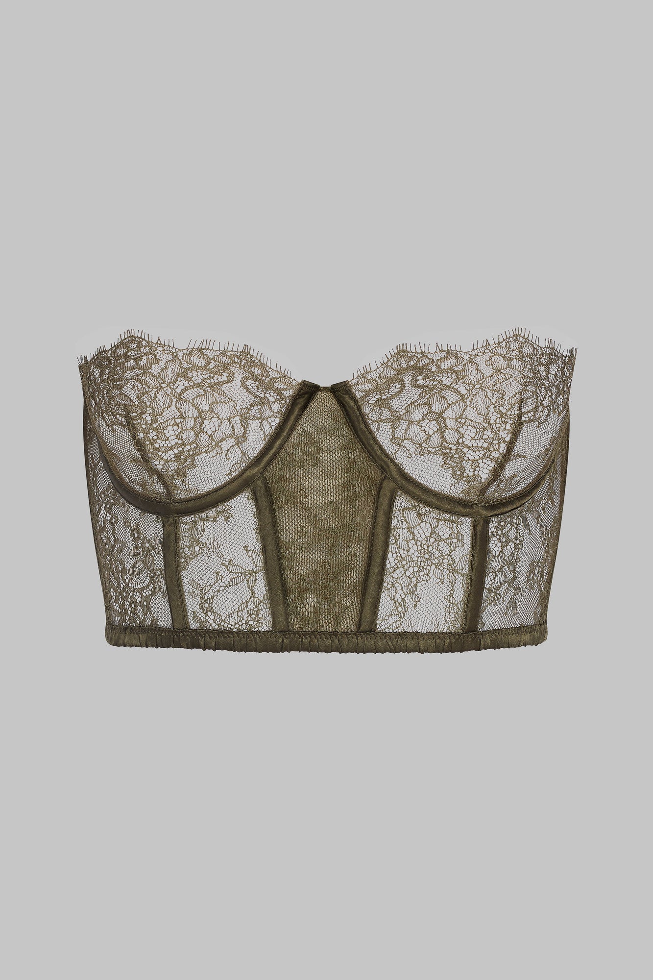 Bustier Bra - Rendez-Vous | Khaki