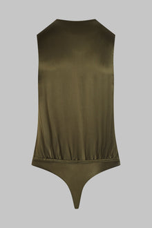 Wrap Over Thong Body - Rendez-Vous | Khaki