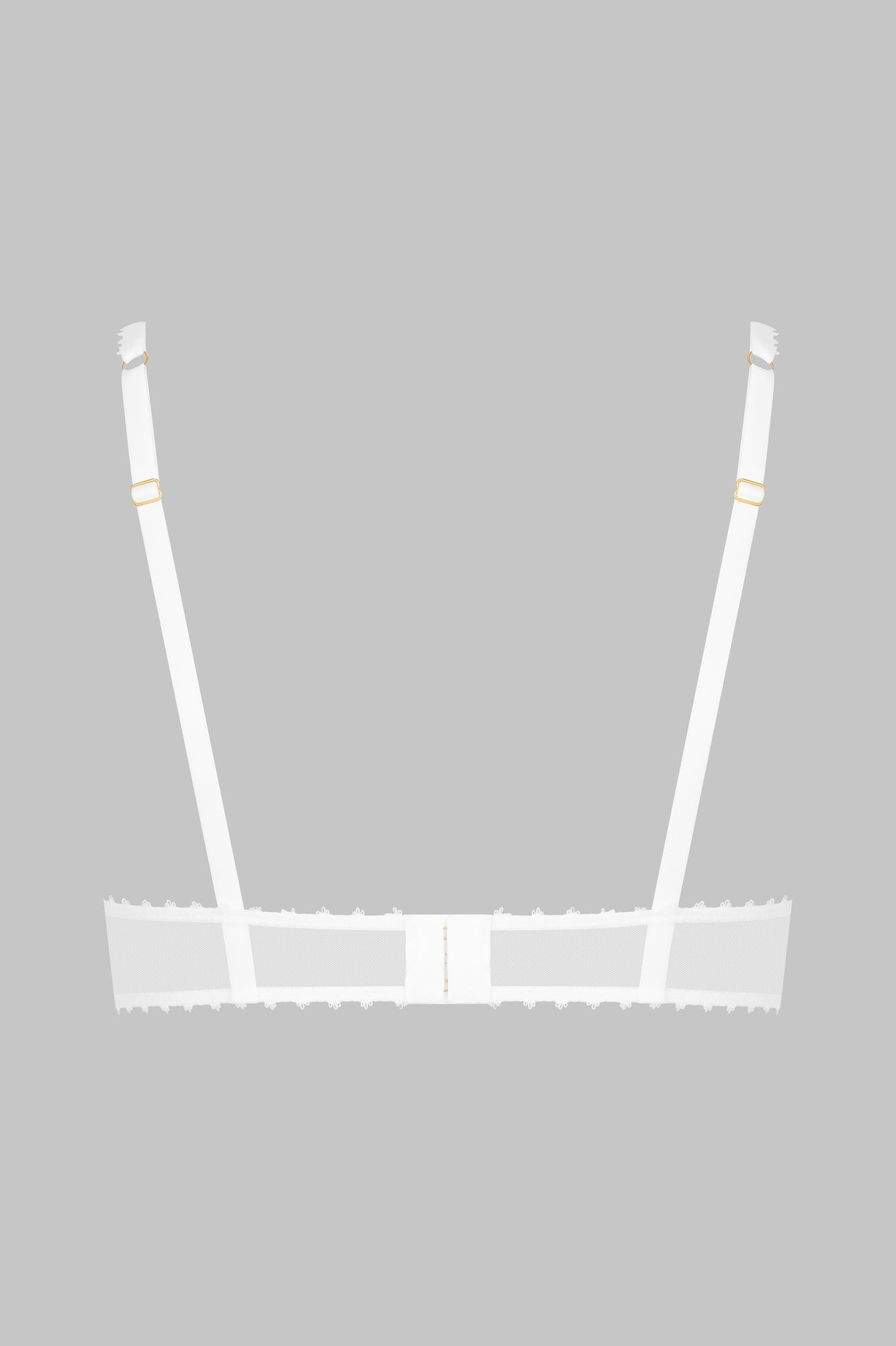 Wire bra - Accroche Coeur | White